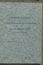 Nva handbuch ersatzteilverzeic gebraucht kaufen  Schöneiche