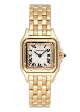 Cartier Panthere W25059B9 mostrador de coração edição limitada relógio feminino caixa papéis comprar usado  Enviando para Brazil