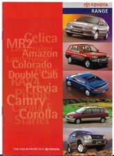 Toyota range 1997 for sale  UK