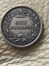 1869 scarce silver for sale  HULL