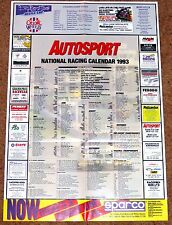 Autosport 1993 national for sale  BANGOR