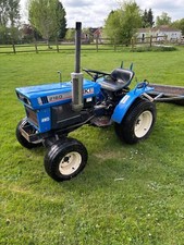 Iseki compact tractor for sale  DUNSTABLE