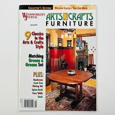 Woodworker journal magazine for sale  Avon