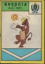 Scudetto brescia calciatori usato  Polcenigo