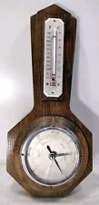 Wooden banjo barometer for sale  LINCOLN
