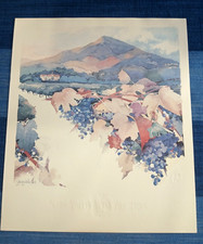 Poster 1992 napa for sale  Tampa