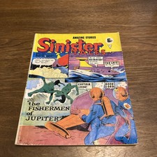 Vintage sinister tales for sale  BROADSTAIRS