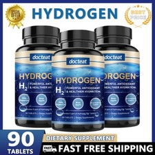 Usado, Comprimidos de hidrogênio 1-3PK para água potável - Magnésio puro, hidrogênio molecular comprar usado  Enviando para Brazil