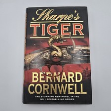 Signed sharpe tiger for sale  CHELTENHAM