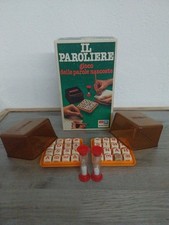 Paroliere editrice giochi usato  Italia