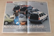 Usado, Auto Bild 18/1990 Toyota Corolla XLi 1.3 mit 75PS besser als...? comprar usado  Enviando para Brazil