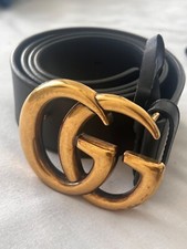 Gucci marmont leather for sale  LONDON