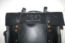 CAMPO COLORIDO. STUDIO, LONDRES BOLSA SATCHEL DE COURO FINO SOB MEDIDA, MOCHILA, BOLSA RRP £129 comprar usado  Enviando para Brazil