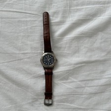 Relógio de quartzo feminino Quicksilver Japão aço inoxidável resistente à água *como está comprar usado  Enviando para Brazil