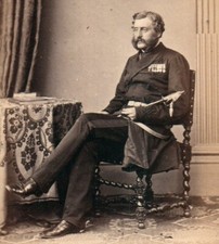 Cdv 1870 colonel d'occasion  Viry-Châtillon