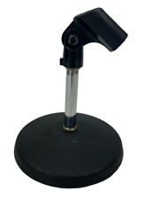 Straight desktop microphone for sale  NORWICH