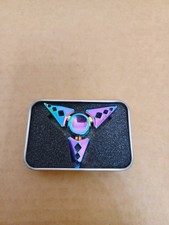 Rainbow metal fidget for sale  Waddington