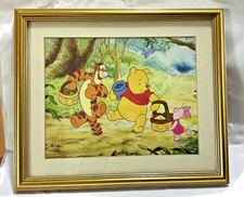 Framed disney winnie for sale  ST. AUSTELL