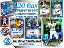 Cris Rodriguez DET 2025 BOWMAN CHROME+SAPPHIRE (20 caixas) Player Break #4, usado comprar usado  Enviando para Brazil