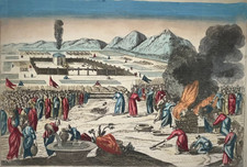 Camp israel gravure d'occasion  Pluvigner