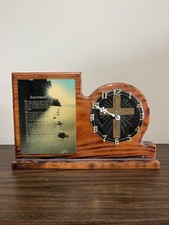 Cypress wood clock for sale  Defiance