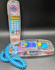 Clear plastic phone for sale  Indianapolis