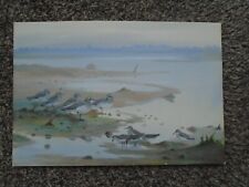 Original signed watercolour for sale  EPPING