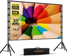 Projector screen stand for sale  Independence