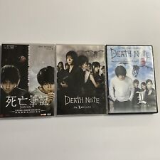 Death Note DVD Lot, usado comprar usado  Enviando para Brazil