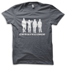 Paródia de filme laranja mecânica "Its Time For a Bit of the Old Ultraviolence" M5739 comprar usado  Enviando para Brazil