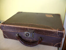suitcase 100 antique vintage for sale  BASINGSTOKE