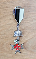 Distintivo argento ordine usato  San Giuliano Milanese