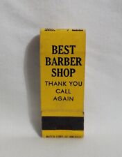 Vintage best barber for sale  Spindale