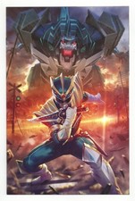 Mighty Morphin #3H Chew Virgin variante 1:100 quase perfeito- 9.2 2021, usado comprar usado  Enviando para Brazil