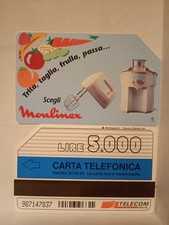 schede telefoniche moulinex usato schede telefoniche moulinex usato Bologna