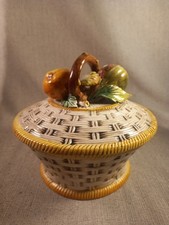 Panier barbotine vintage d'occasion  Plélo
