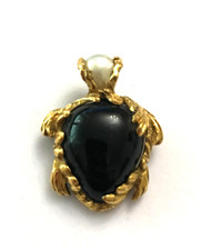 Broche métal doré d'occasion  Cernay