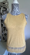 Long vest top for sale  NORTHALLERTON