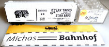 Stark Bro's Trees 23 Box Car Micro Trains Line 42010 1:160 R160 å comprar usado  Enviando para Brazil