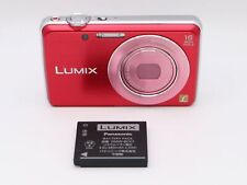 Usado, Cámara digital Panasonic LUMIX DMC-FH8 roja - estado de funcionamiento, batería incluida segunda mano  Embacar hacia Argentina