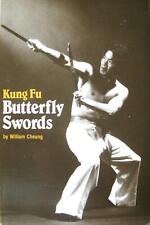 RARE 1986 KUNG FU BUTTERFLY SWORDS BY WILLIAM CHEUNG KARATE WEAPONS MARTIAL ARTS comprar usado  Enviando para Brazil