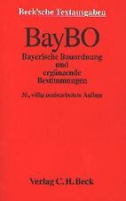 Bayerische bauordnung baybo gebraucht kaufen  Berlin