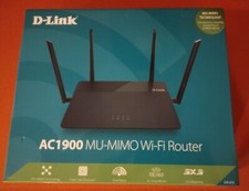 Roteador Gigabit D-Link AC1900 banda dupla alta potência MU-MIMO Wi-Fi comprar usado  Enviando para Brazil