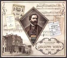 Lollini W57 Giuseppe VERDI Compositor OPERA Música - Partitura MNH 2013 comprar usado  Enviando para Brazil