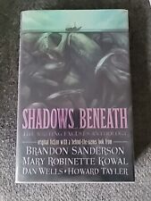 Signed shadows beneath for sale  El Paso
