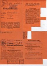 Reichskleiderkarte nürnberg w gebraucht kaufen  Bayreuth