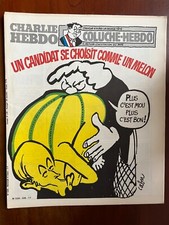 Charlie hebdo 538 d'occasion  Le Creusot