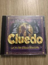 Cluedo jeu grands d'occasion  France