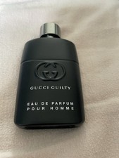 Gucci guilty eau for sale  LINGFIELD