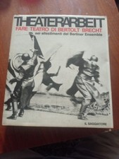 Theaterarbeit fare teatro usato  Verrua Po
